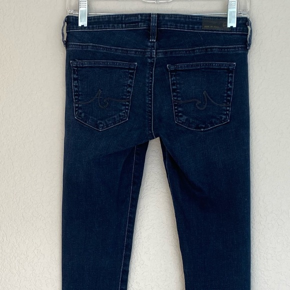 AG ADRIANO GOLDSCHMIED The Absolute Legging Extreme Skinny Jeans Size 25 Dark - Picture 7 of 13